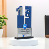 Wooden Long Service Award Trophy